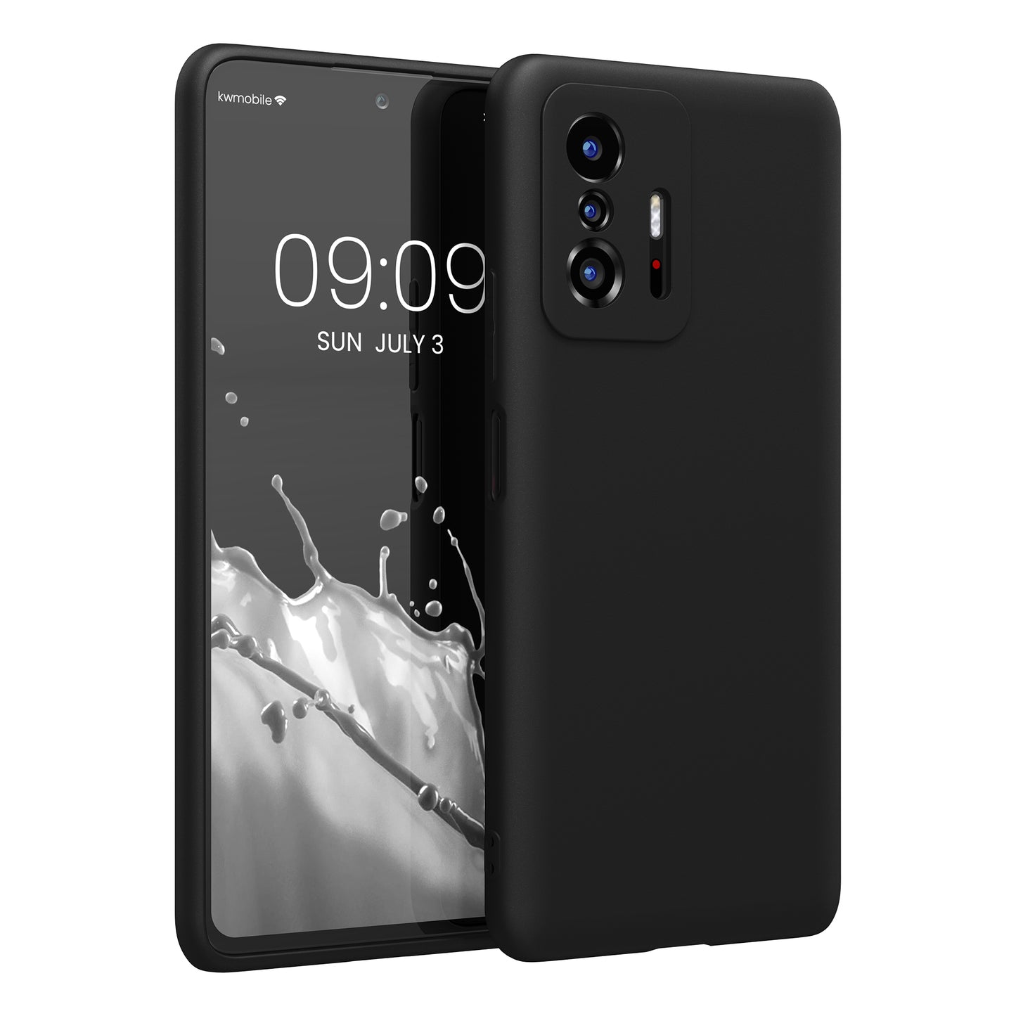 kwmobile Phone Case for Xiaomi 11T / 11T Pro Case - Wireless Charging - Protective Cover