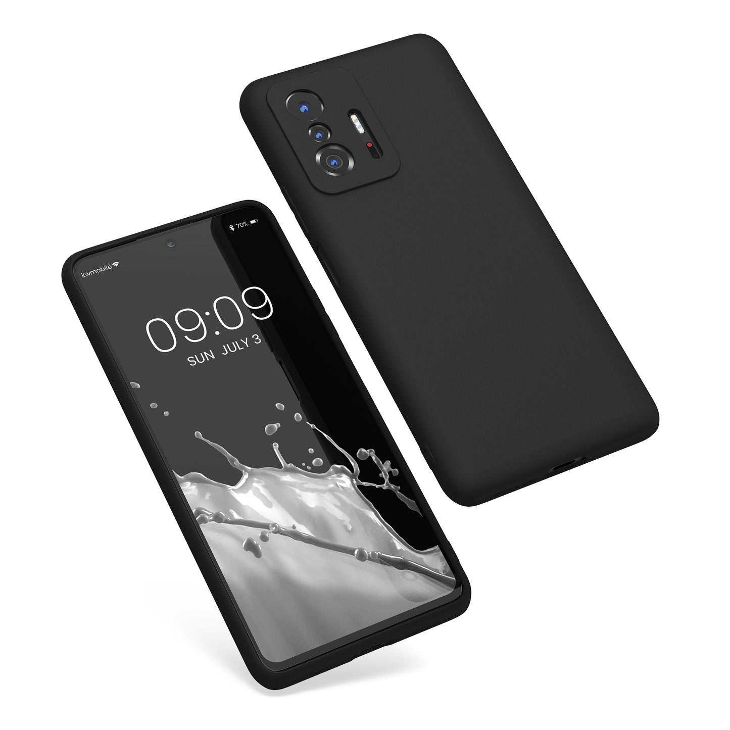 kwmobile Phone Case for Xiaomi 11T / 11T Pro Case - Wireless Charging - Protective Cover