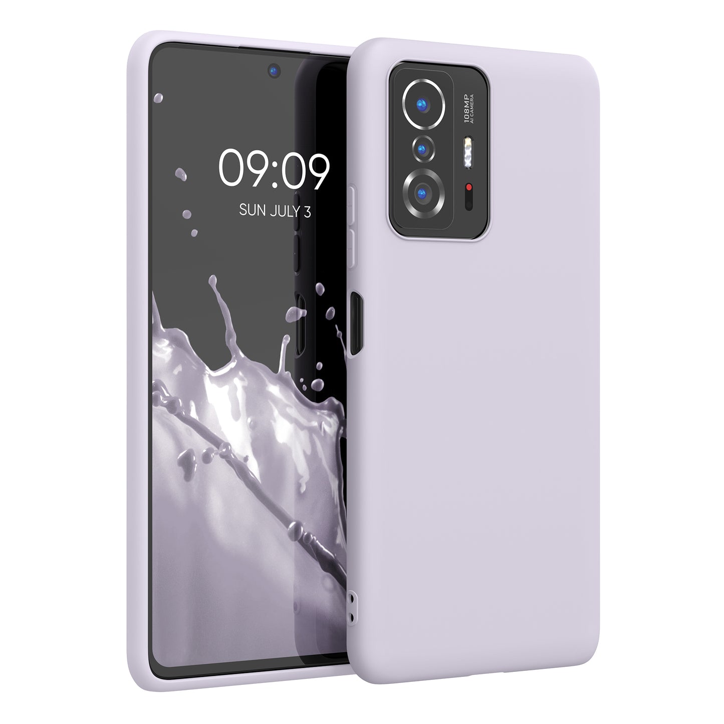kwmobile Phone Case for Xiaomi 11T / 11T Pro Case - Wireless Charging - Protective Cover