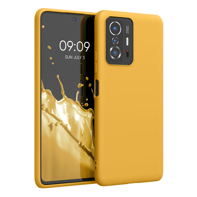 kwmobile Phone Case for Xiaomi 11T / 11T Pro Case - Wireless Charging - Protective Cover