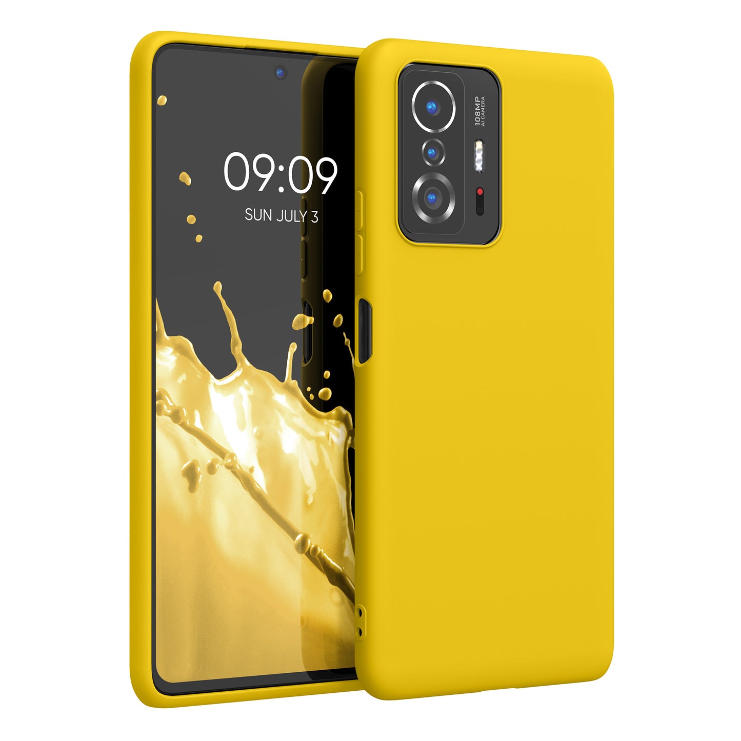kwmobile Phone Case for Xiaomi 11T / 11T Pro Case - Wireless Charging - Protective Cover