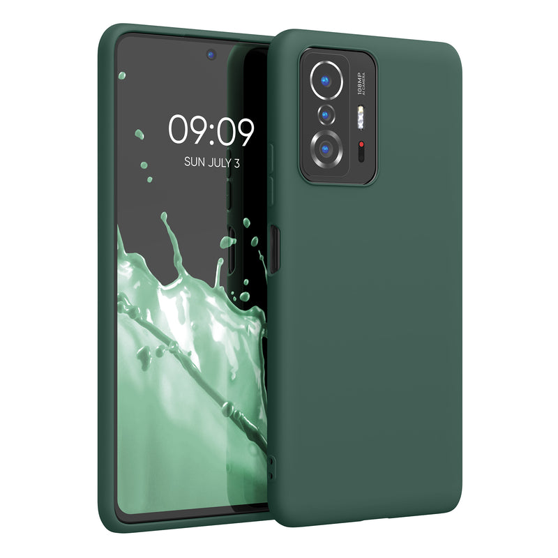 kwmobile Phone Case for Xiaomi 11T / 11T Pro Case - Wireless Charging - Protective Cover