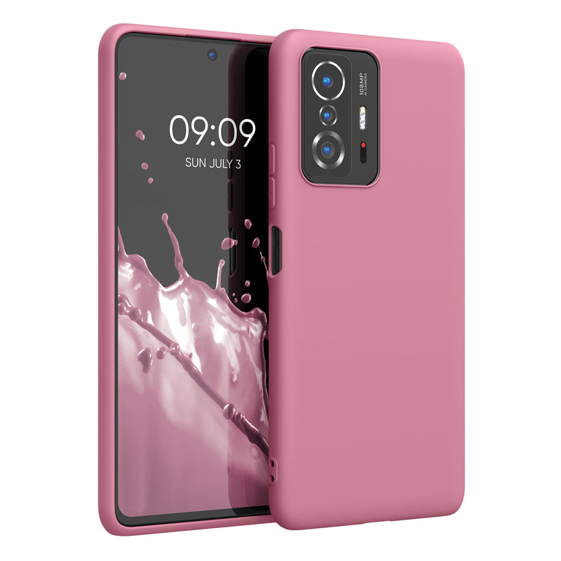 kwmobile Phone Case for Xiaomi 11T / 11T Pro Case - Wireless Charging - Protective Cover