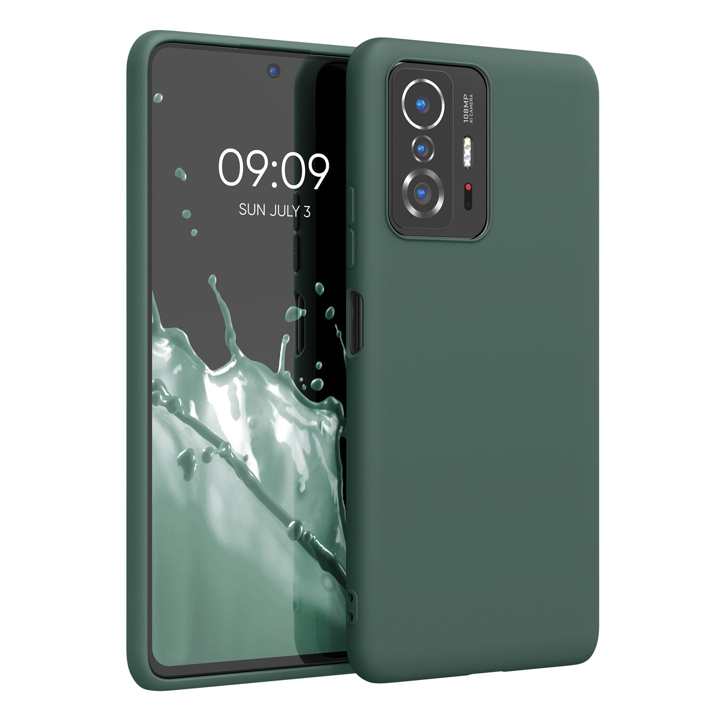 kwmobile Phone Case for Xiaomi 11T / 11T Pro Case - Wireless Charging - Protective Cover