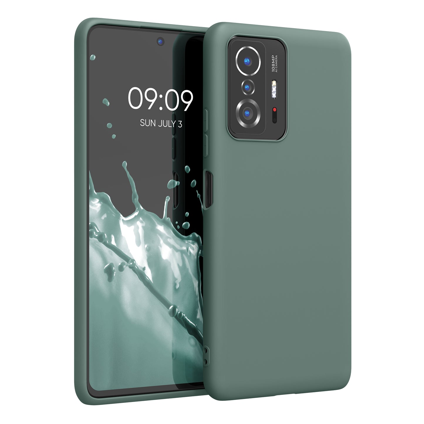 kwmobile Phone Case for Xiaomi 11T / 11T Pro Case - Wireless Charging - Protective Cover