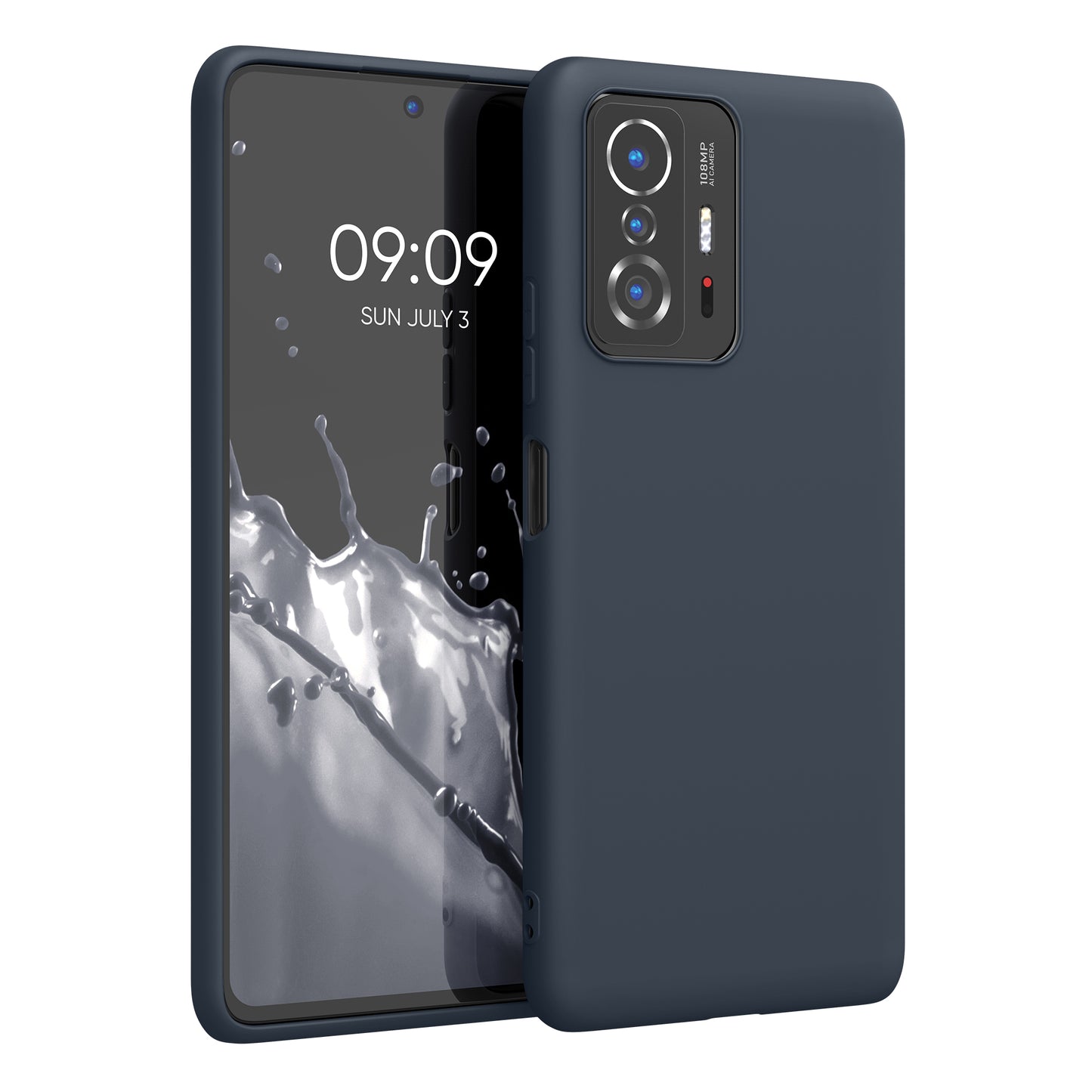 kwmobile Phone Case for Xiaomi 11T / 11T Pro Case - Wireless Charging - Protective Cover