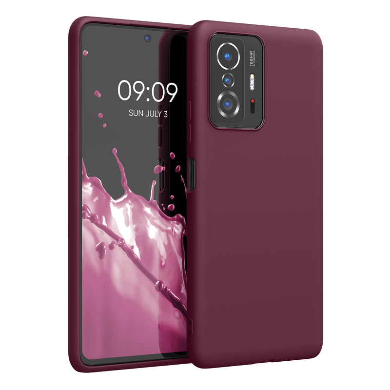 kwmobile Phone Case for Xiaomi 11T / 11T Pro Case - Wireless Charging - Protective Cover