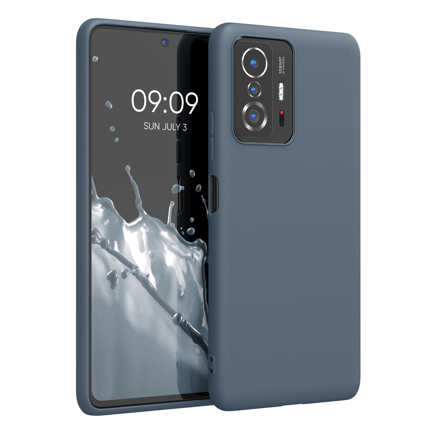 kwmobile Phone Case for Xiaomi 11T / 11T Pro Case - Wireless Charging - Protective Cover