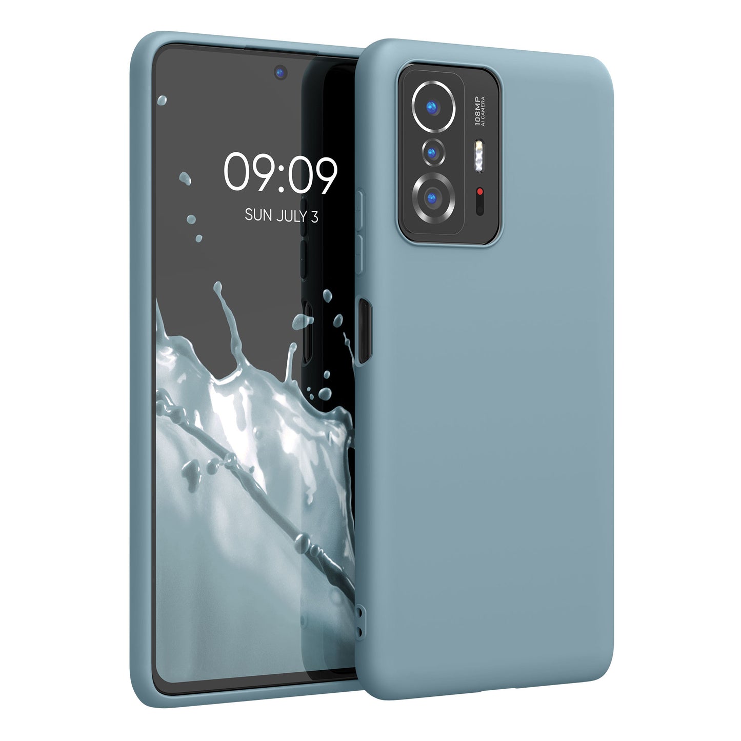 kwmobile Phone Case for Xiaomi 11T / 11T Pro Case - Wireless Charging - Protective Cover