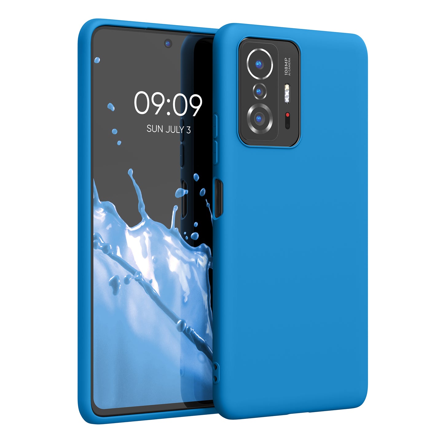 kwmobile Phone Case for Xiaomi 11T / 11T Pro Case - Wireless Charging - Protective Cover