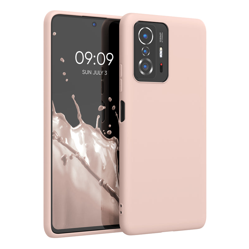 kwmobile Phone Case for Xiaomi 11T / 11T Pro Case - Wireless Charging - Protective Cover