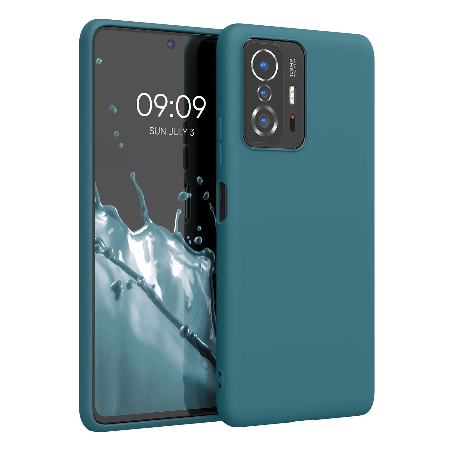 kwmobile Phone Case for Xiaomi 11T / 11T Pro Case - Wireless Charging - Protective Cover