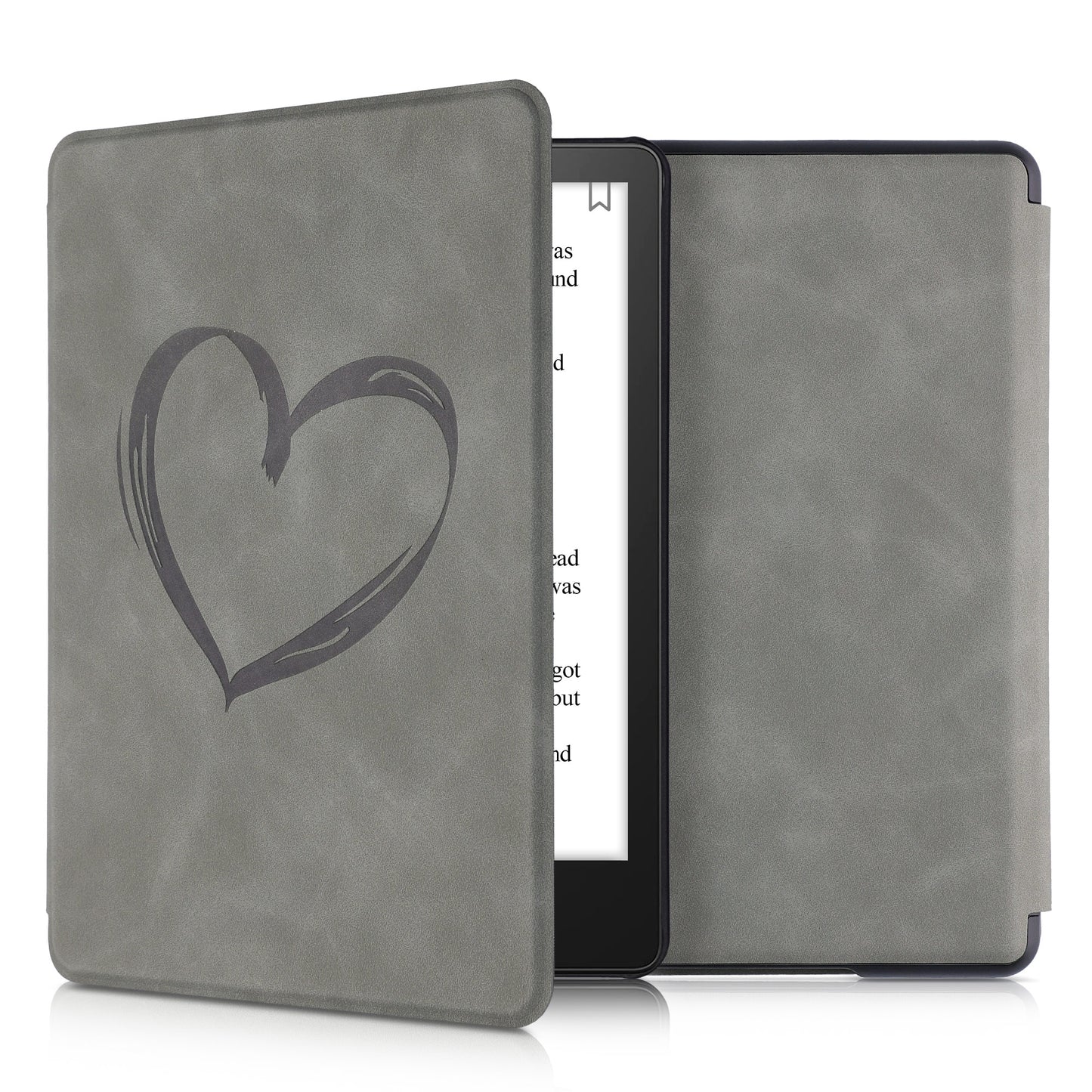 kwmobile Flip Case compatible with Amazon Kindle Paperwhite 11th Generation 2021 Case