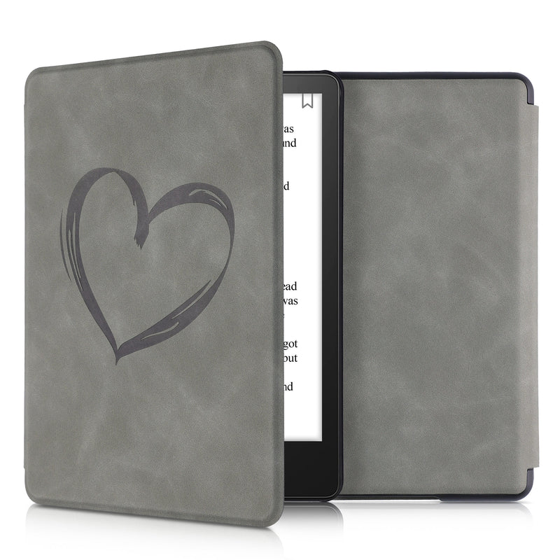kwmobile Flip Case compatible with Amazon Kindle Paperwhite 11th Generation 2021 Case