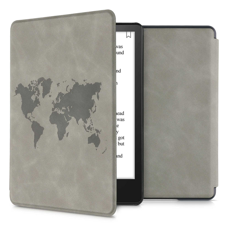 kwmobile Flip Case compatible with Amazon Kindle Paperwhite 11th Generation 2021 Case
