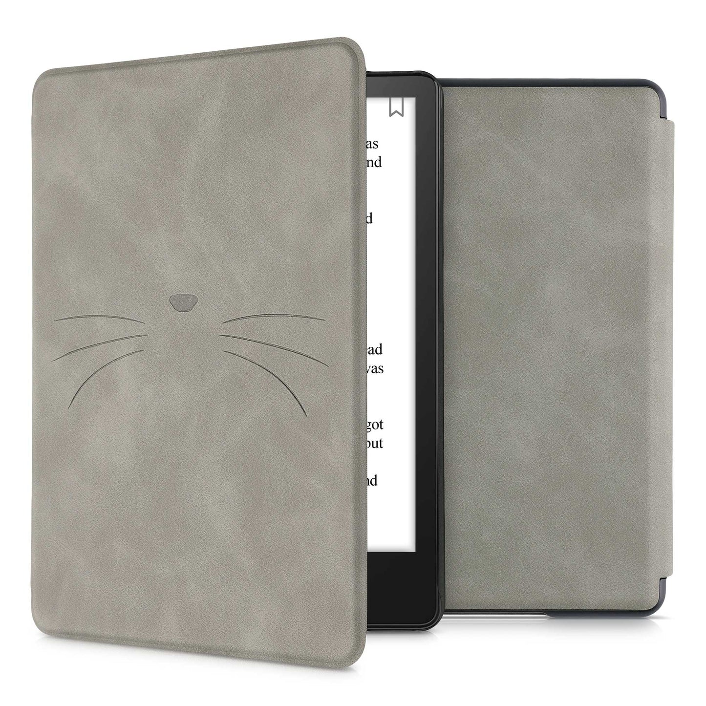 kwmobile Flip Case compatible with Amazon Kindle Paperwhite 11th Generation 2021 Case