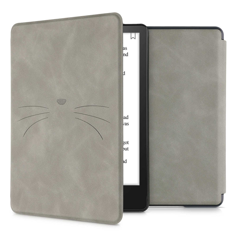 kwmobile Flip Case compatible with Amazon Kindle Paperwhite 11th Generation 2021 Case