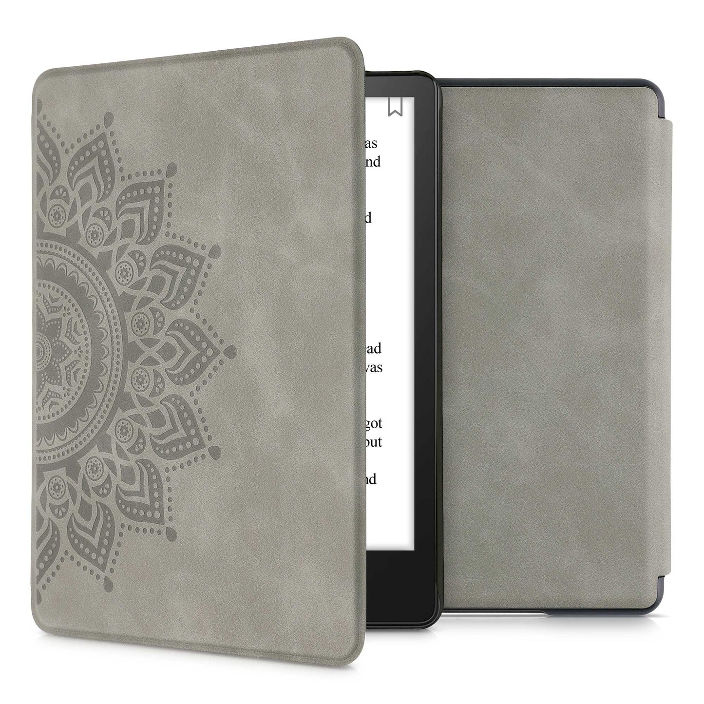 kwmobile Flip Case compatible with Amazon Kindle Paperwhite 11th Generation 2021 Case
