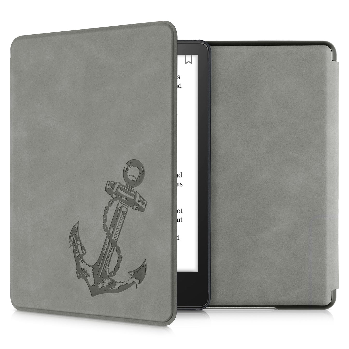 kwmobile Flip Case compatible with Amazon Kindle Paperwhite 11th Generation 2021 Case