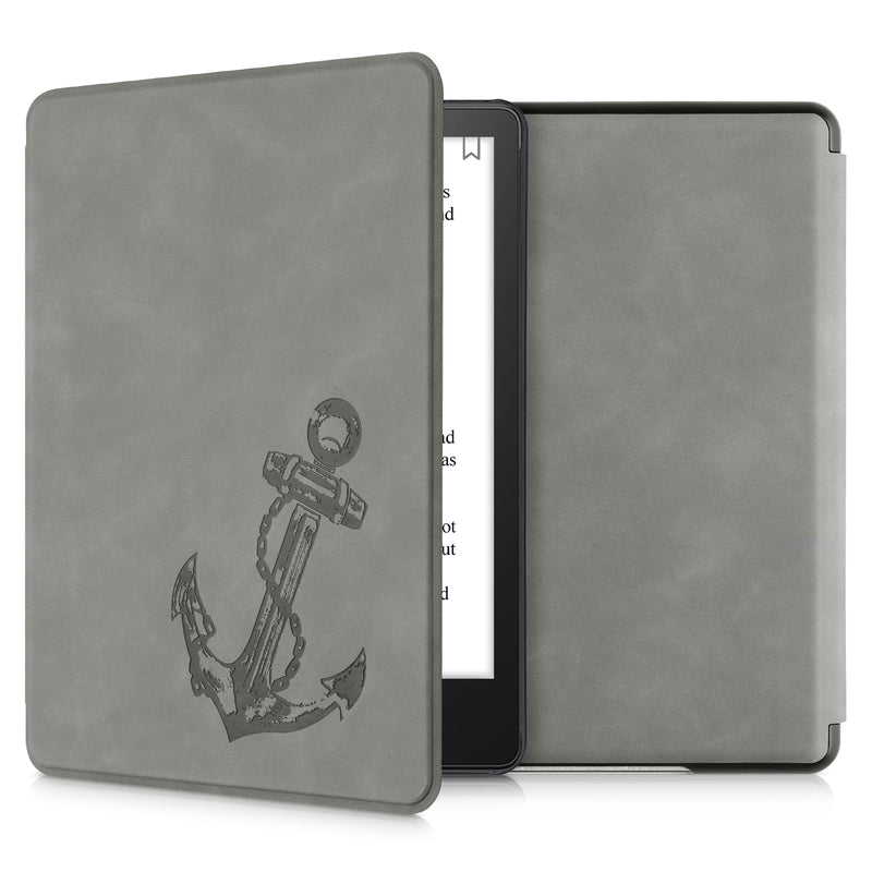 kwmobile Flip Case compatible with Amazon Kindle Paperwhite 11th Generation 2021 Case