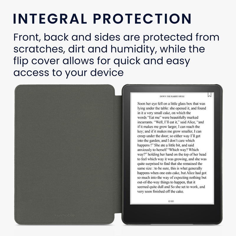 kwmobile Flip Case compatible with Amazon Kindle Paperwhite 11th Generation 2021 Case