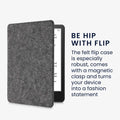 kwmobile Case Compatible with Amazon Kindle Paperwhite 11th Gen 2021 eReader Protective Cover Case
