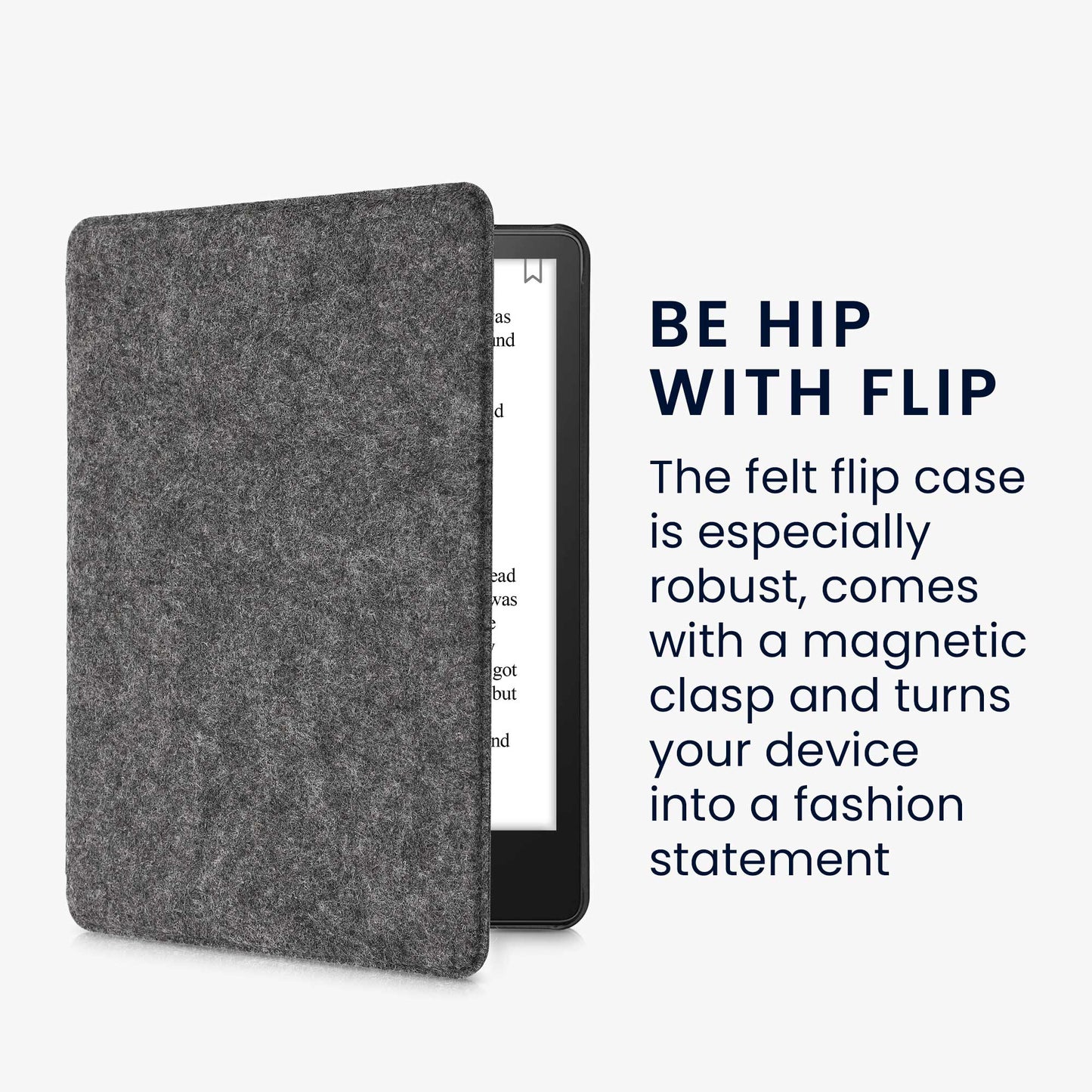 kwmobile Case Compatible with Amazon Kindle Paperwhite 11th Gen 2021 eReader Protective Cover Case