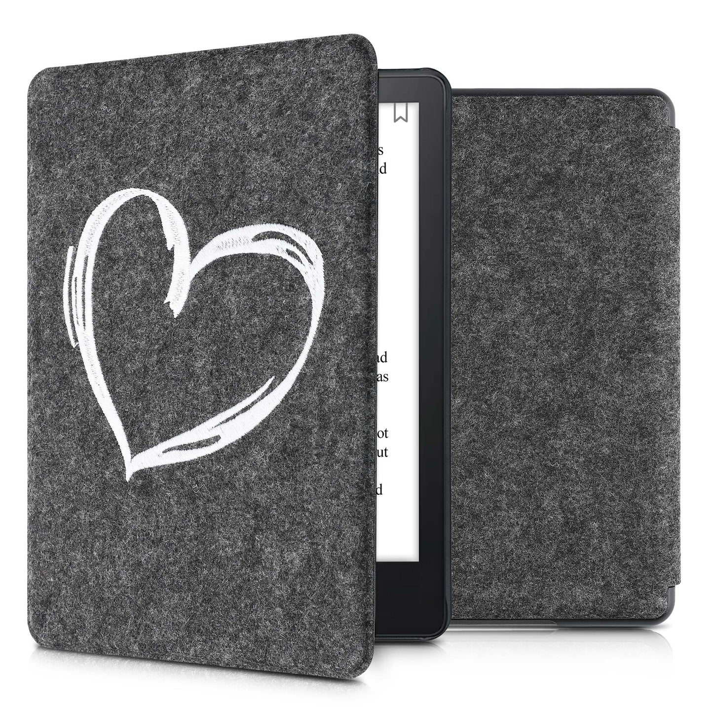 kwmobile Case Compatible with Amazon Kindle Paperwhite 11th Gen 2021 eReader Protective Cover Case