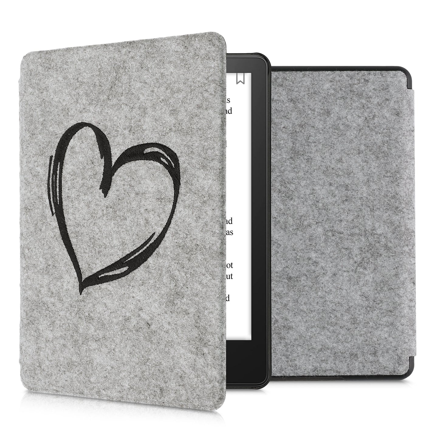 kwmobile Case Compatible with Amazon Kindle Paperwhite 11th Gen 2021 eReader Protective Cover Case