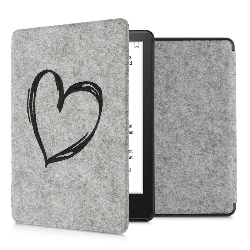 kwmobile Case Compatible with Amazon Kindle Paperwhite 11th Gen 2021 eReader Protective Cover Case