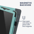kwmobile Case Compatible with Amazon Kindle Paperwhite 11th Gen 2021 Flip Case with Hand Strap Cover