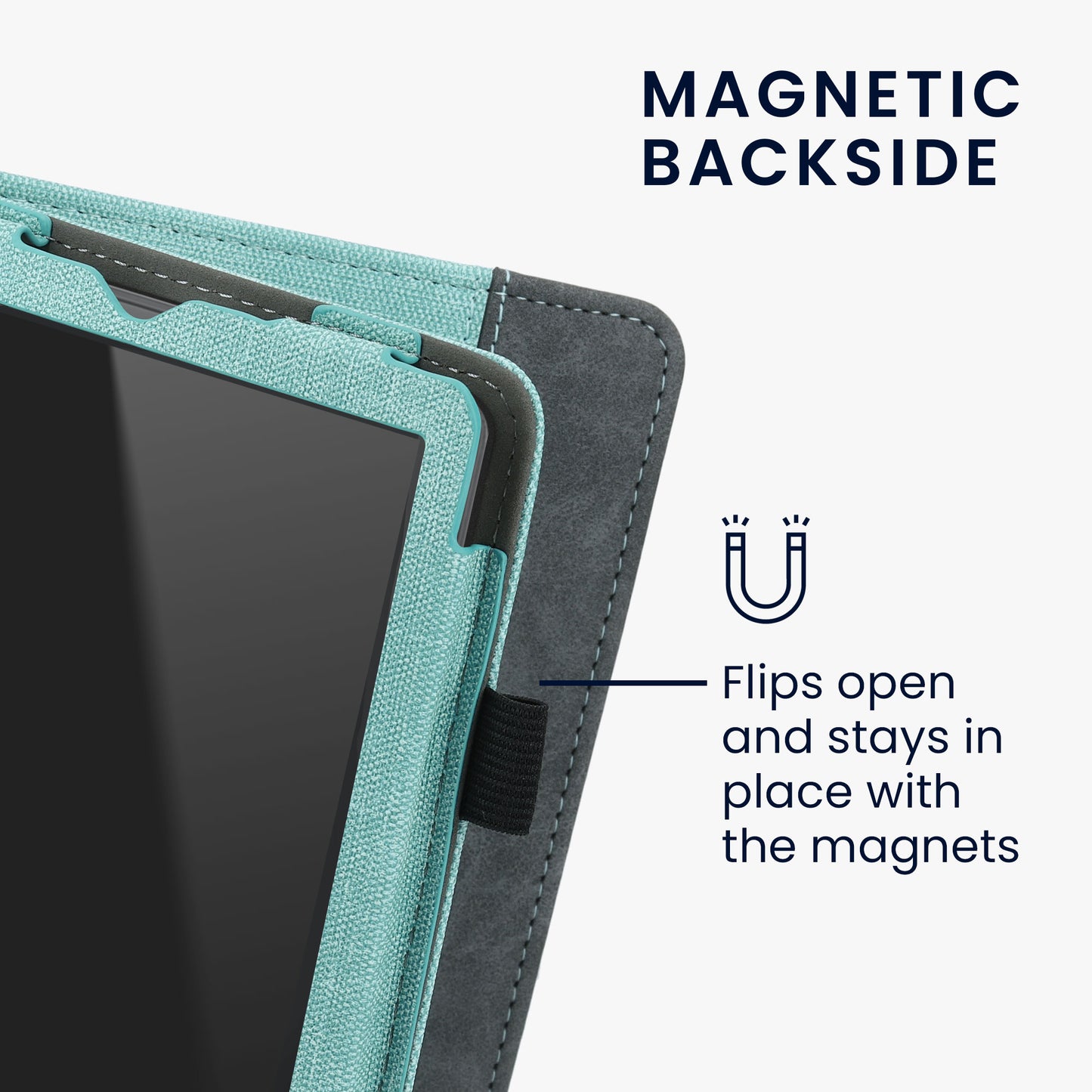 kwmobile Case Compatible with Amazon Kindle Paperwhite 11th Gen 2021 Flip Case with Hand Strap Cover