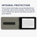 kwmobile Case Compatible with Amazon Kindle Paperwhite 11th Gen 2021 - Cover with Hand Strap and Stand