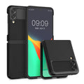 kwmobile Flip Hard Case Compatible with Samsung Galaxy Z Flip 3 5G - Foldable Phone Case - Mobile Phone Cover