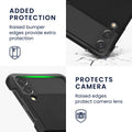 kwmobile Flip Hard Case Compatible with Samsung Galaxy Z Flip 3 5G - Foldable Phone Case - Mobile Phone Cover