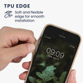 kwmobile Case Compatible with Apple iPhone SE (2022) / iPhone SE (2020) / iPhone 8 / iPhone 7 - Cork Phone Cover - Protective Case
