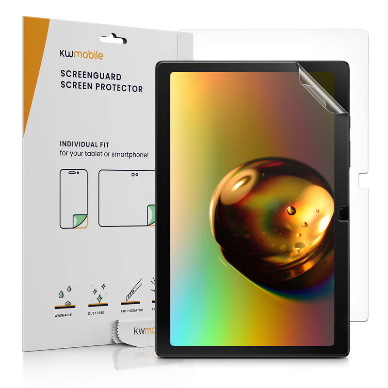 2x Screen Protector compatible with Samsung Galaxy Tab A8 10.5 (2021)