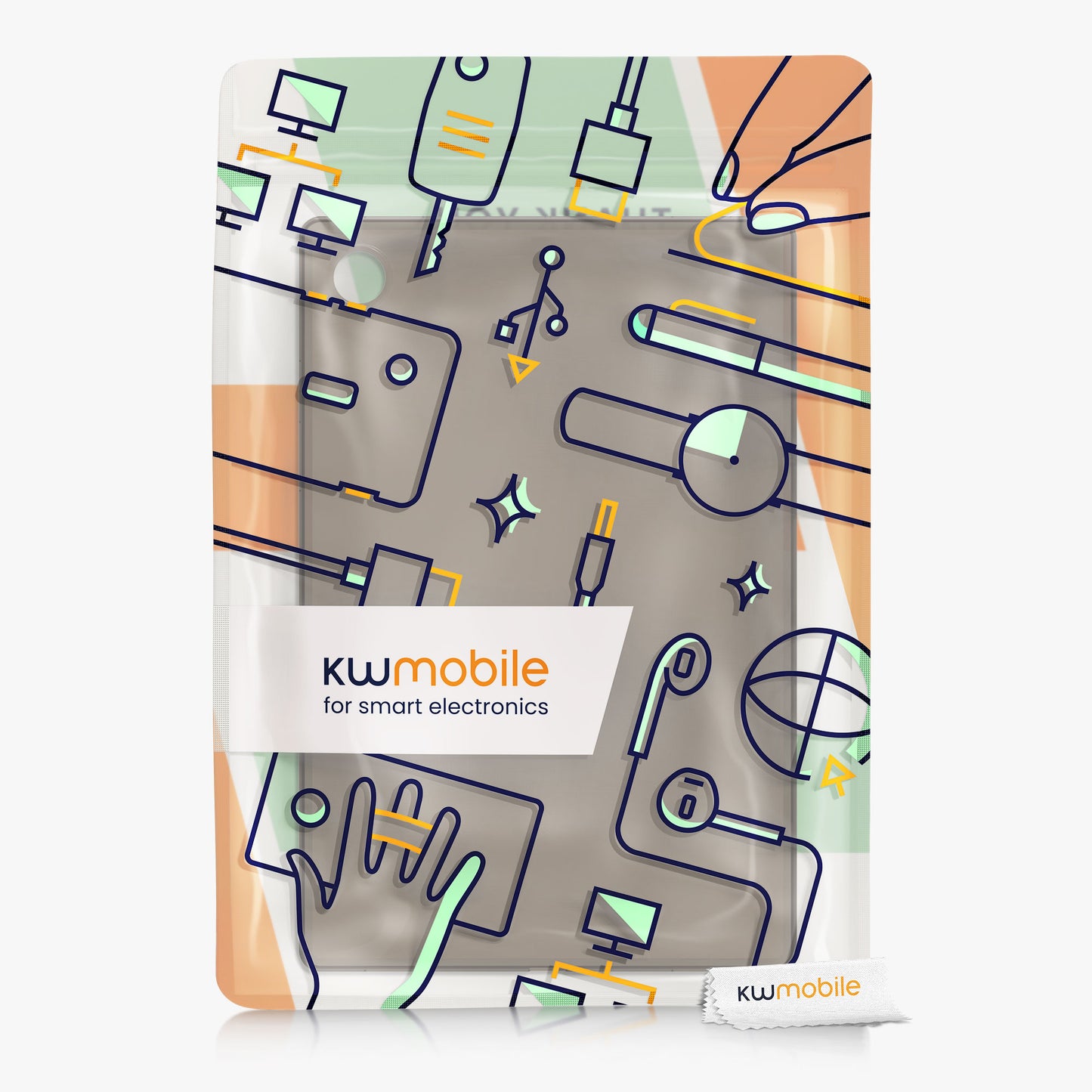 kwmobile Case Compatible with Samsung Galaxy Tab A8 10.5 (2021) Case - Tablet Cover