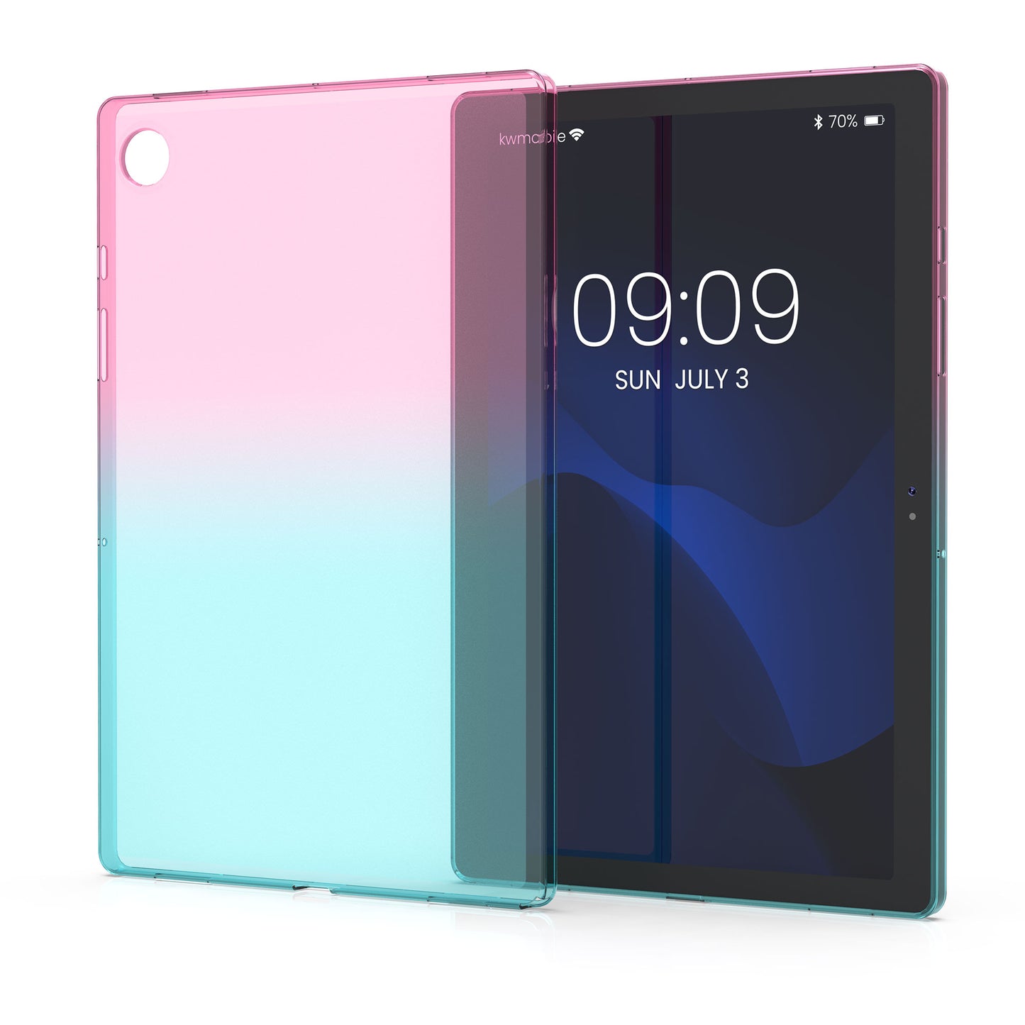 Silicone Case Compatible with Samsung Galaxy Tab A8 10.5 (2021)