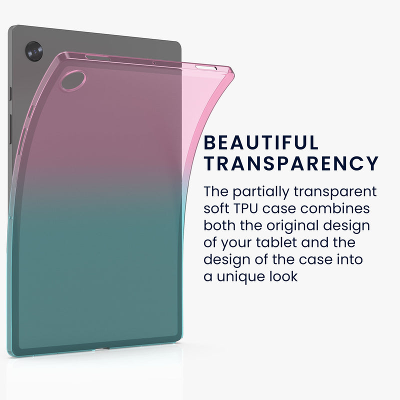 Silicone Case Compatible with Samsung Galaxy Tab A8 10.5 (2021)