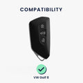 Case compatible with VW Golf 8 3-button car key