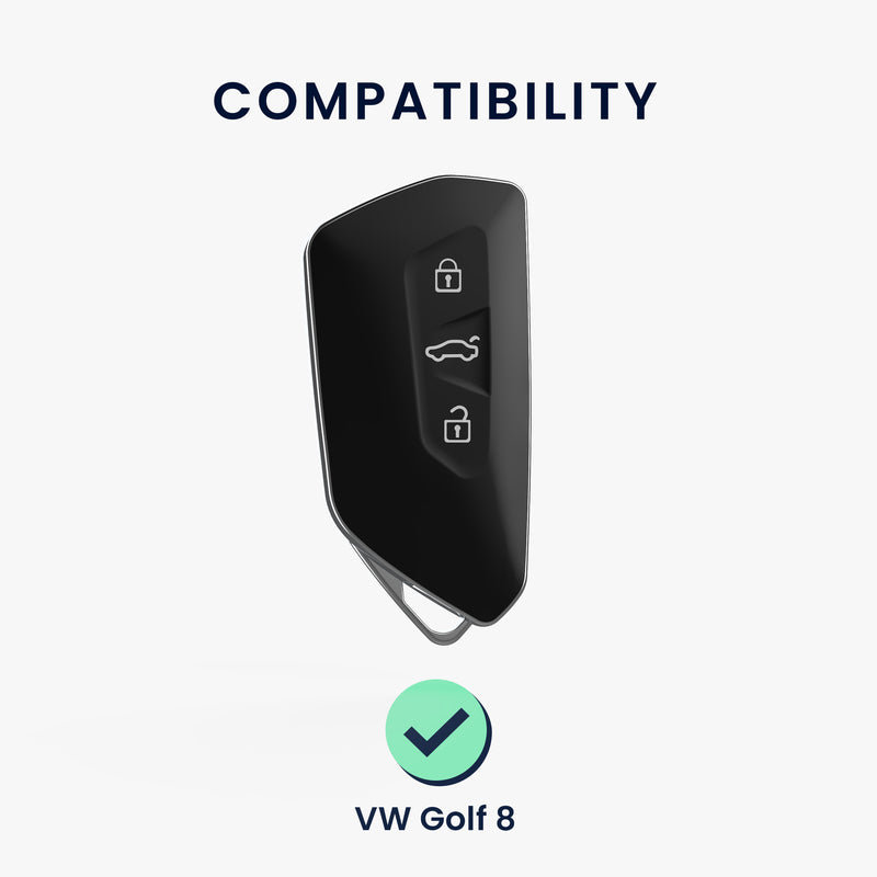 Case compatible with VW Golf 8 3-button car key
