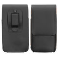 kwmobile Belt Pouch Case for Cell Phones with Belt Clip - 15.2 x 8 cm Belt Case with Belt Loop
