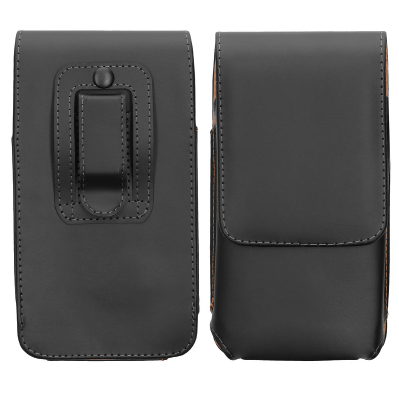 kwmobile Belt Pouch Case for Cell Phones with Belt Clip - 15.2 x 8 cm Belt Case with Belt Loop