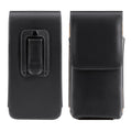kwmobile Belt Pouch Case for Cell Phones with Belt Clip - 15.2 x 8 cm Belt Case with Belt Loop
