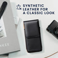kwmobile Belt Pouch Case for Cell Phones with Belt Clip - 15.2 x 8 cm Belt Case with Belt Loop