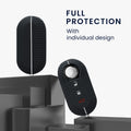 kwmobile Car Key Cover Compatible with Fiat Lancia 3-Button Foldable Car Key Case