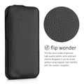 kalibri Flip Case Ultra Slim compatible with Apple iPhone 13 mini