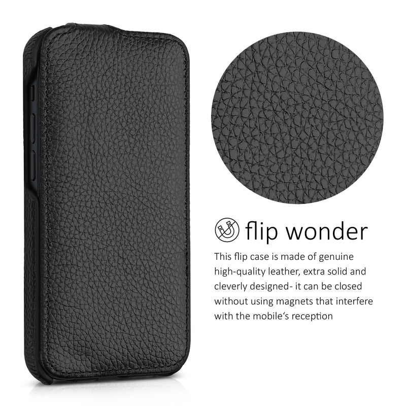 kalibri Flip Case Ultra Slim compatible with Apple iPhone 13 mini