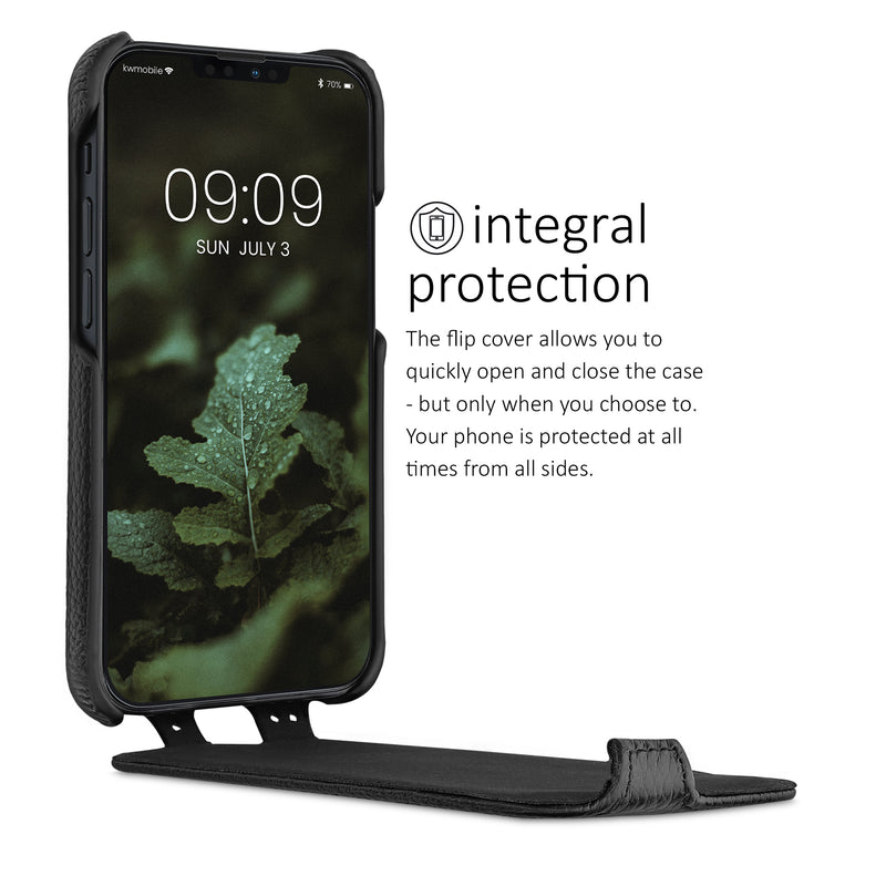 kalibri Flip Case Ultra Slim compatible with Apple iPhone 13 mini